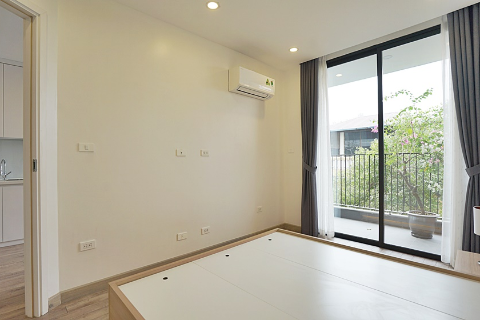 Cozy 1 bedroom apartment with nice balcony for rent in Tay Ho