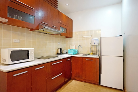 Lovely apartment for rent near Ba Mau Lake, Hanoi nearby Thong Nhat park
