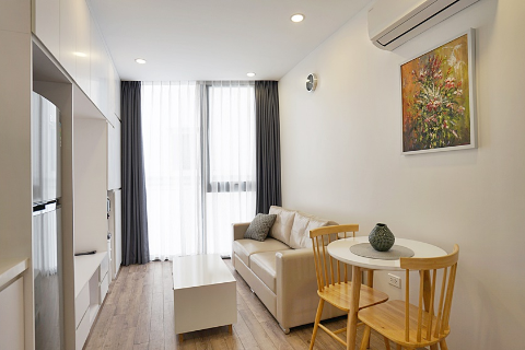 One bedroom apartment with nice furniture for rent in To Ngoc Van, Tay Ho