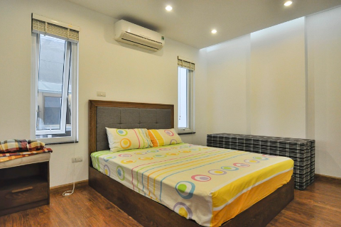 Spacious 1 bedroom apartment for rent close to Truc Bach Lake, Ba Dinh Dist.
