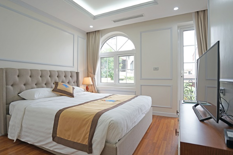 Modern 2 bedroom apartment for rent in Hoan Kiem, Hanoi near Nikko Hotel