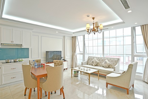 Quality 2 bedroom apartment for rent in Hoan Kiem, Hanoi