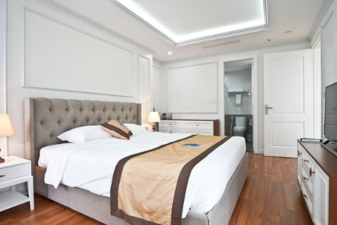 Quality 2 bedroom apartment for rent in Hoan Kiem, Hanoi