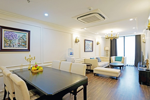 Fabulous 2 bedroom apartment for Rent in Hai Ba Trung District, Hanoi