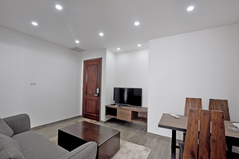 Brand new and modern style apartment for rent on Bui Thi Xuan, Hai Ba Trung, Hanoi