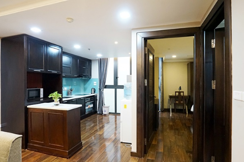 Beautiful 02 bedroom apartment for rent in Hai Ba Trung district, Hanoi