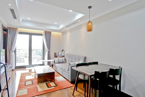 Amazing 1 bedroom apartment with big balcony for rent in Hai Ba Trung, Hanoi