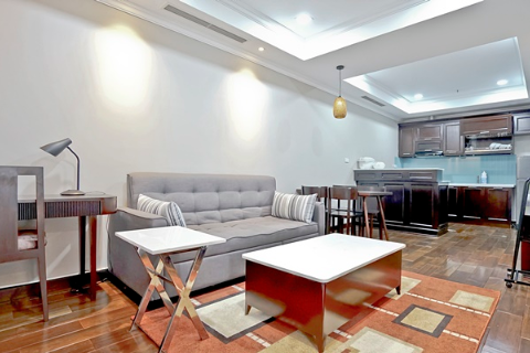 Amazing 1 bedroom apartment with big balcony for rent in Hai Ba Trung, Hanoi