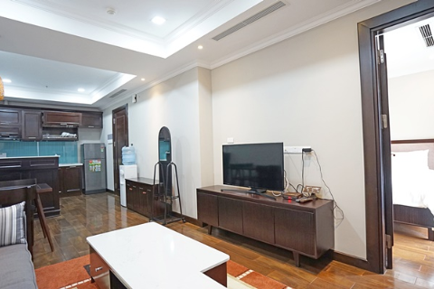 Amazing 1 bedroom apartment with big balcony for rent in Hai Ba Trung, Hanoi