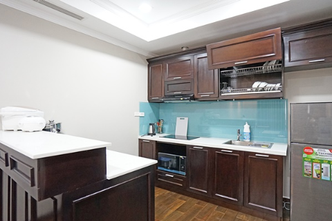 Amazing 1 bedroom apartment with big balcony for rent in Hai Ba Trung, Hanoi