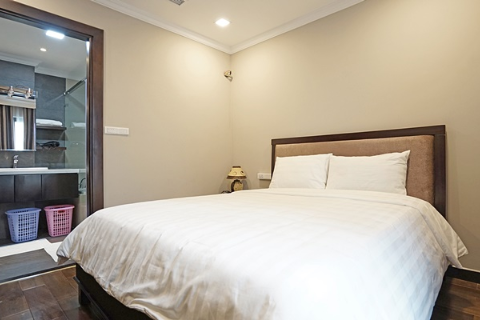 Amazing 1 bedroom apartment with big balcony for rent in Hai Ba Trung, Hanoi