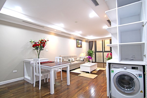 Brand new 1 bedroom apartment for rent in Hai Ba Trung dist., Hanoi