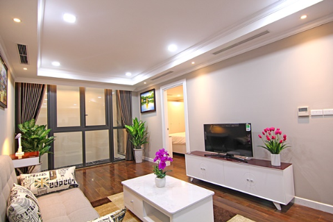 Brand new 1 bedroom apartment for rent in Hai Ba Trung dist., Hanoi