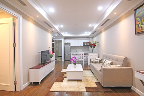 Brand new 1 bedroom apartment for rent in Hai Ba Trung dist., Hanoi