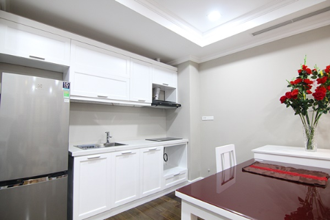 Brand new 1 bedroom apartment for rent in Hai Ba Trung dist., Hanoi