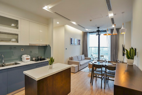 Lovely Apartment  With 3 Bedroom  For Rent in Vinhomes Metropolis, Ba Dinh, Hanoi