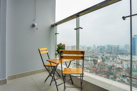 Lovely Apartment  With 3 Bedroom  For Rent in Vinhomes Metropolis, Ba Dinh, Hanoi