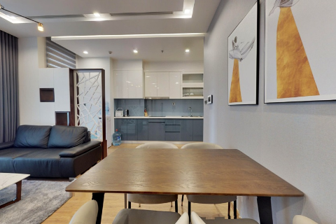 Vinhomes Metropolis 2 bedroom apartment for rent, Ba Dinh, Ha Noi