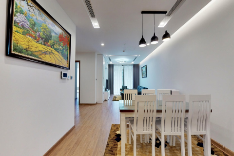 Vinhomes Metropolis apartment with 3 bedroom for lease, Ba Dinh, Ha Noi