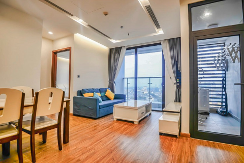 Vinhomes Metropolis apartment for rent, Lieu Giai, Ba Dinh - Cool, quite and modern!