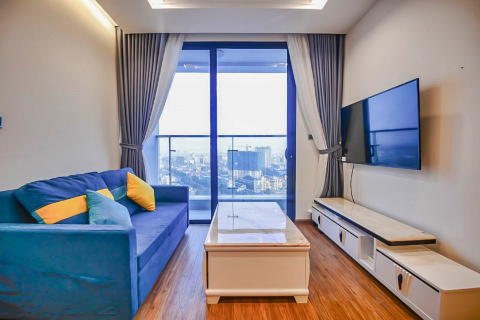 Vinhomes Metropolis apartment for rent, Lieu Giai, Ba Dinh - Cool, quite and modern!