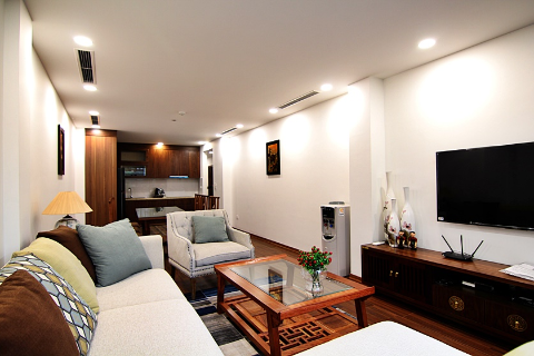 Charming two bedroom apartment for rent in Tay Ho, Hanoi