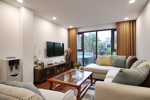 Charming two bedroom apartment for rent in Tay Ho, Hanoi