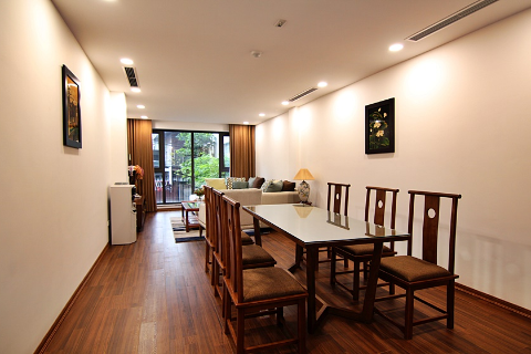 Charming two bedroom apartment for rent in Tay Ho, Hanoi