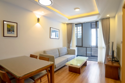 Modern 1 bedroom apartment for rent in Tue Tinh, near Thong Nhat Park