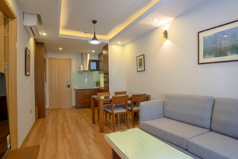 Modern 1 bedroom apartment for rent in Tue Tinh, near Thong Nhat Park