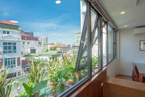 Modern 2 bedroom apartment in Hai Ba Trung, Hanoi near Vincom Ba Trieu