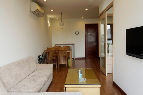 Modern 1 bedroom apartment with full of sunlight for rent in Hai Ba Trung District, Hanoi