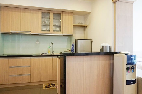 Modern 1 bedroom apartment with full of sunlight for rent in Hai Ba Trung District, Hanoi