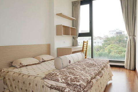 Modern 1 bedroom apartment with full of sunlight for rent in Hai Ba Trung District, Hanoi