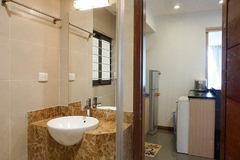 Modern 1 bedroom apartment with full of sunlight for rent in Hai Ba Trung District, Hanoi