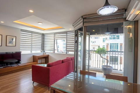 Brand new 1 bedroom serviced apartment for rent in Hai Ba Trung, Hanoi