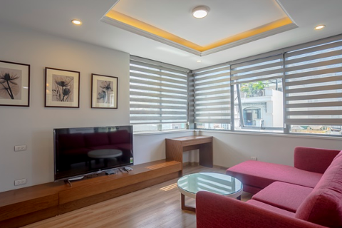 Brand new 1 bedroom serviced apartment for rent in Hai Ba Trung, Hanoi