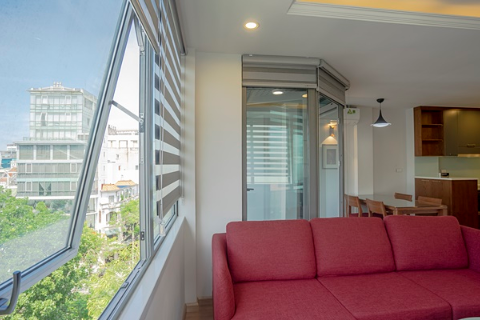 Brand new 1 bedroom serviced apartment for rent in Hai Ba Trung, Hanoi