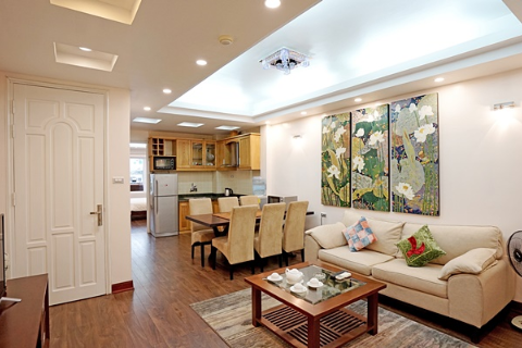 Lovely 2 bedroom apartment for lease in Hoan Kiem District, Hanoi