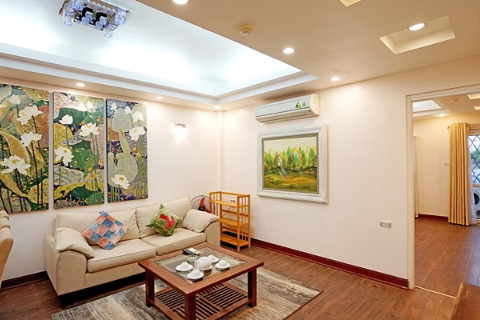 Lovely 2 bedroom apartment for lease in Hoan Kiem District, Hanoi