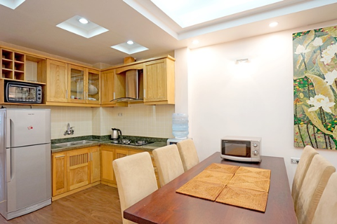 Lovely 2 bedroom apartment for lease in Hoan Kiem District, Hanoi