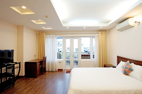 Lovely 2 bedroom apartment for lease in Hoan Kiem District, Hanoi