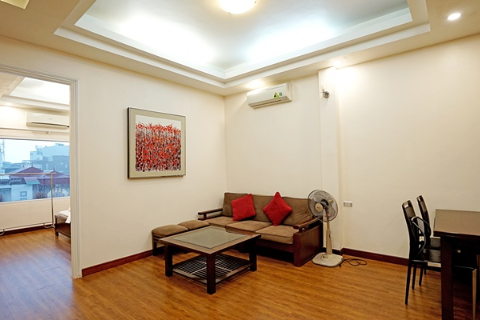 Lovely 1 bedroom apartment for lease in Hoan Kiem District, Hanoi