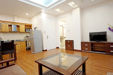 Lovely 1 bedroom apartment for lease in Hoan Kiem District, Hanoi