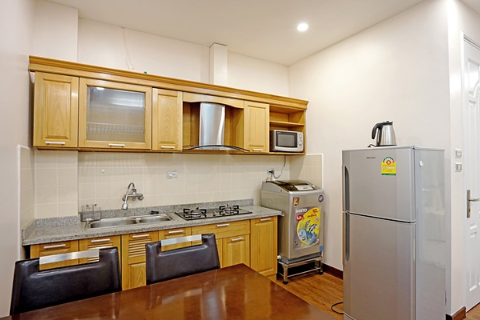 Lovely 1 bedroom apartment for lease in Hoan Kiem District, Hanoi