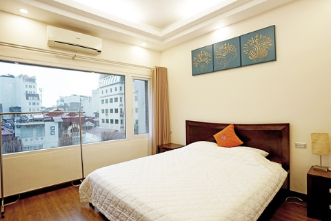 Lovely 1 bedroom apartment for lease in Hoan Kiem District, Hanoi