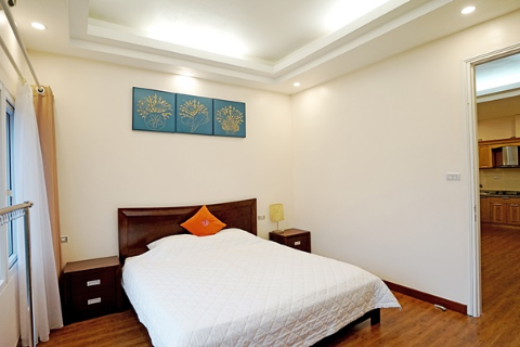 Lovely 1 bedroom apartment for lease in Hoan Kiem District, Hanoi