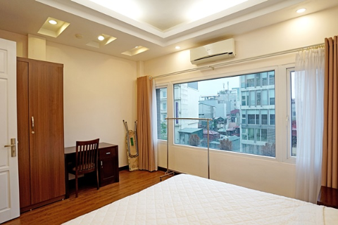 Lovely 1 bedroom apartment for lease in Hoan Kiem District, Hanoi