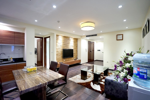 Elegant 2 bedroom apartment for rent in Hai Ba Trung, Hanoi