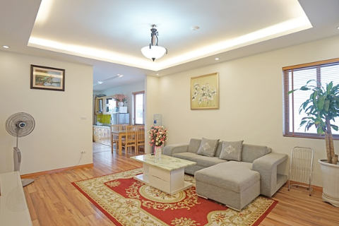 Well maintained 2 bedroom apartment for rent in Hai Ba Trung, Hanoi